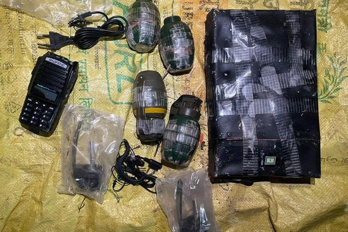 Punjab Police bust terror module; four hand grenades, two kg RDX-based IED seized