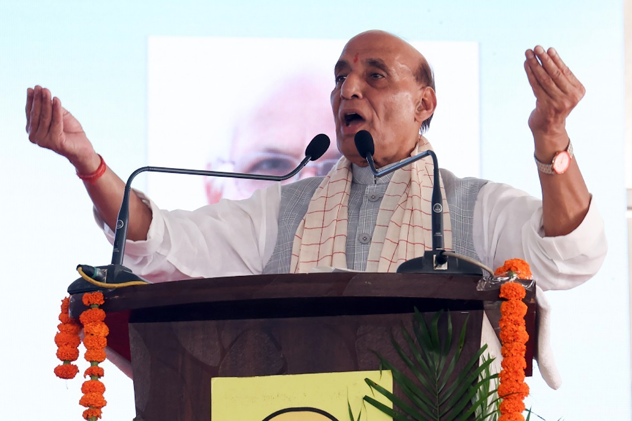 Pahalgam terrorists killed after asking religion, but we killed after seeing their deeds: Rajnath Singh