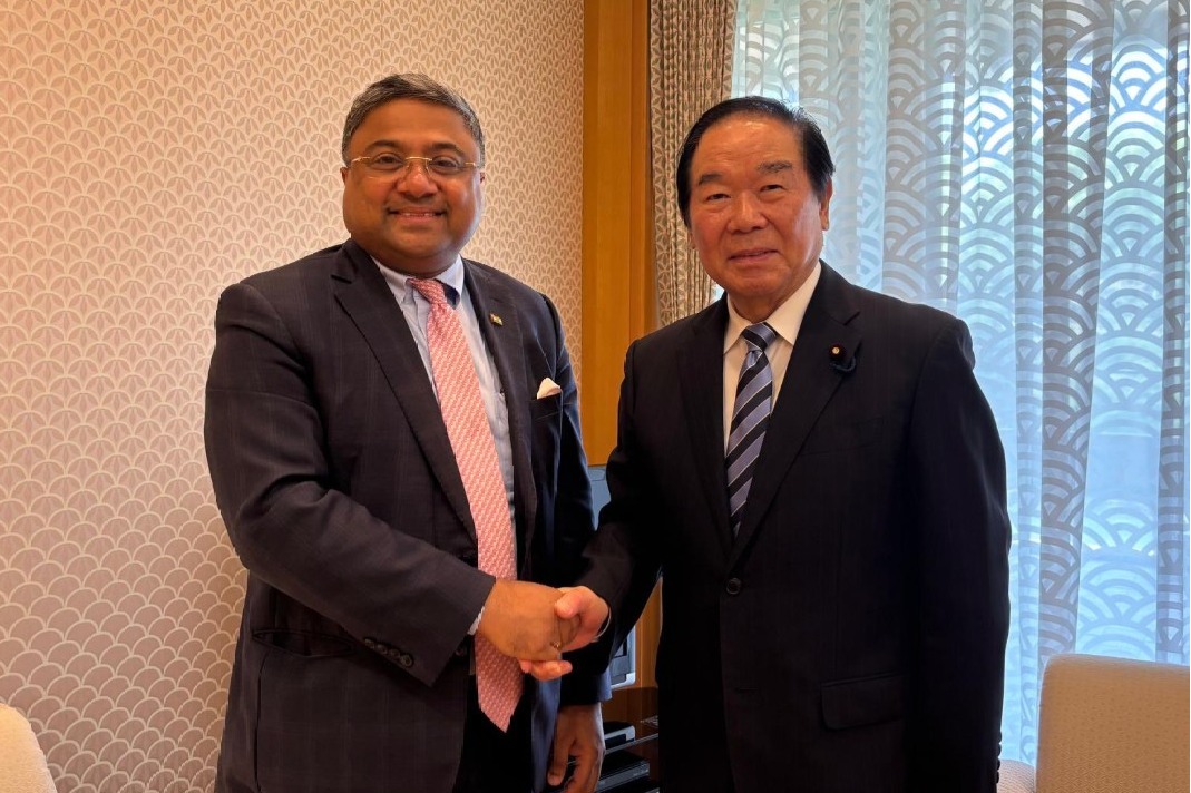 India, Japan discuss ways to further strengthen Special Strategic and Global Partnership