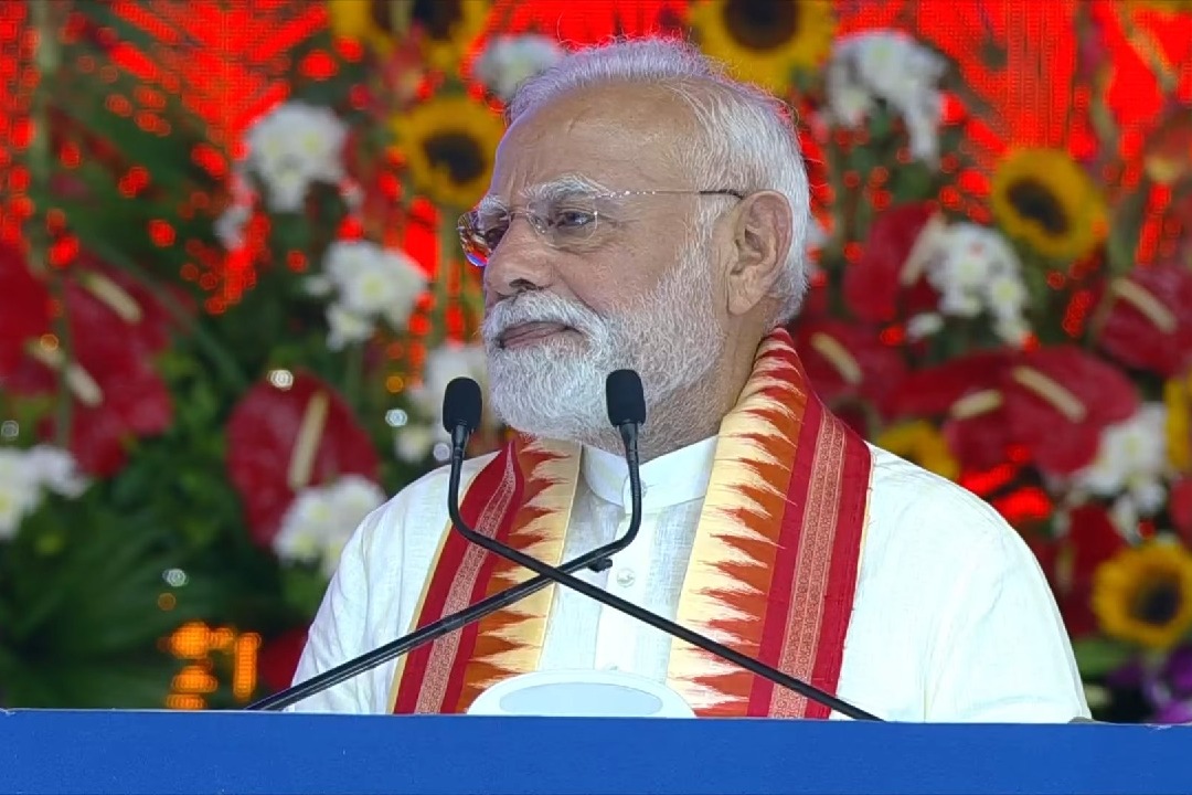 PM Modi talks about Operation Sindoor’s success in Gujarat; vows to protect farmers and small entrepreneurs