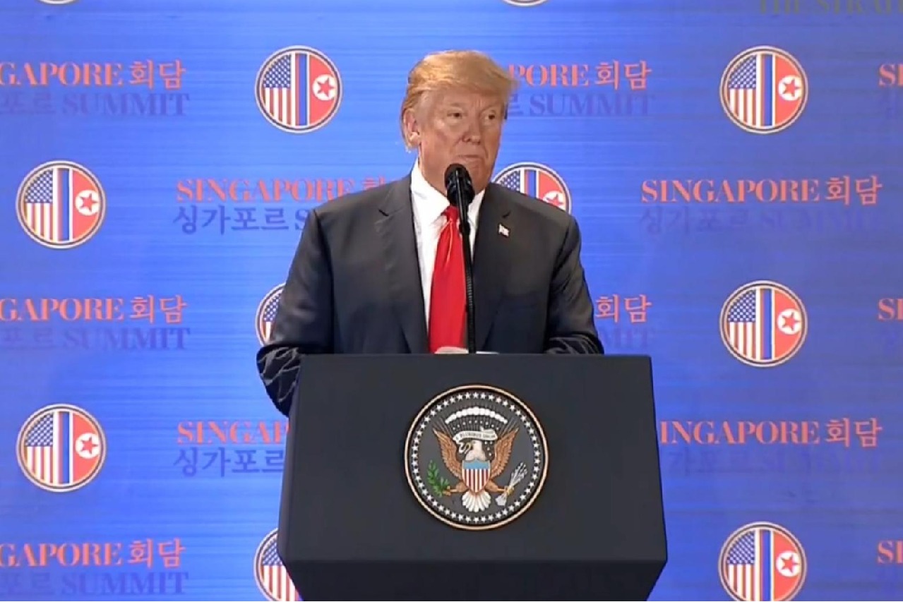 Trump says there seems to be 'purge or revolution' in South Korea