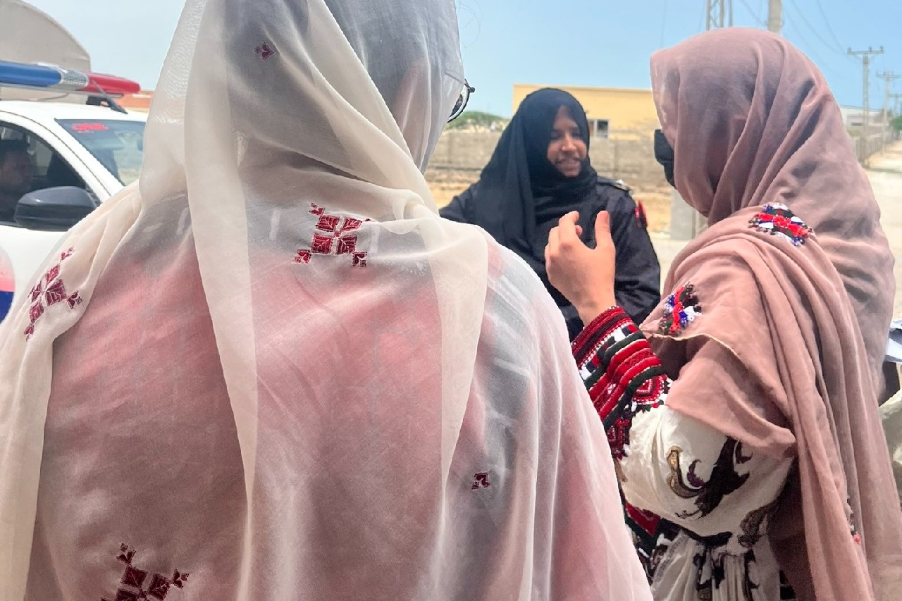 Pakistani forces accused of assaulting Baloch woman