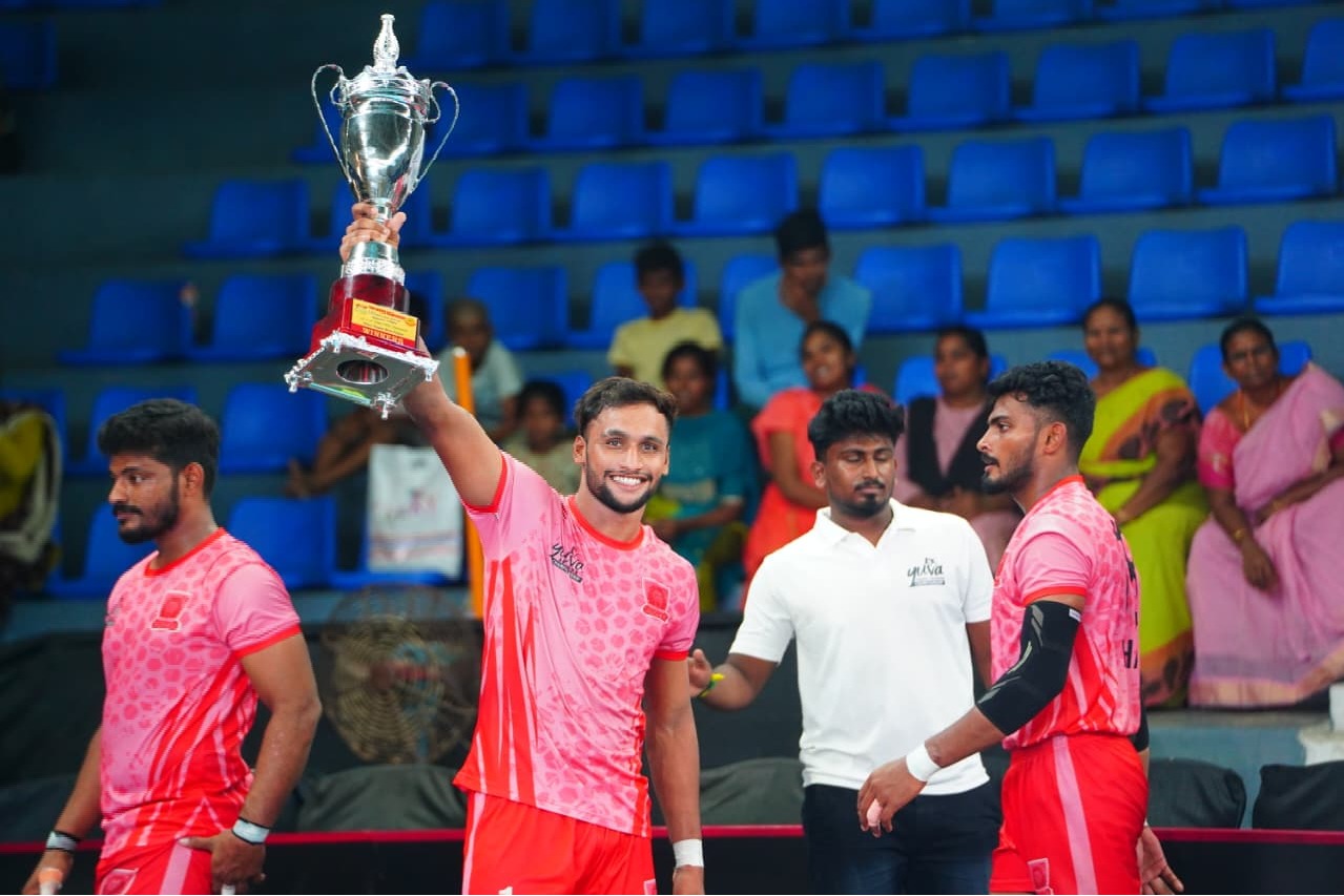Kabaddi: Amravati Crushers crowned champions of Yuva  Championship 2025