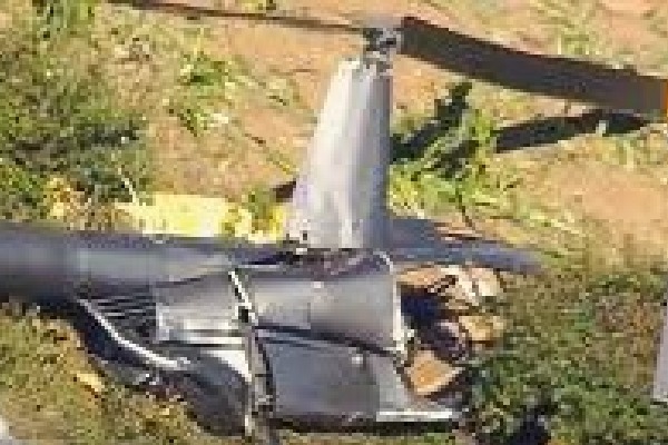 Three killed in helicopter crash on UK’s Isle of Wight