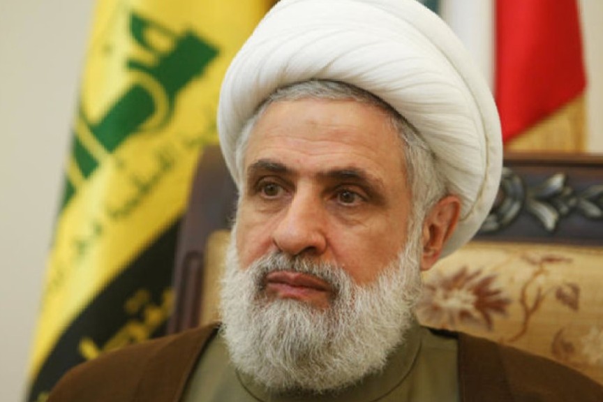 Hezbollah leader rejects disarmament, demands Israel's withdrawal from Lebanon