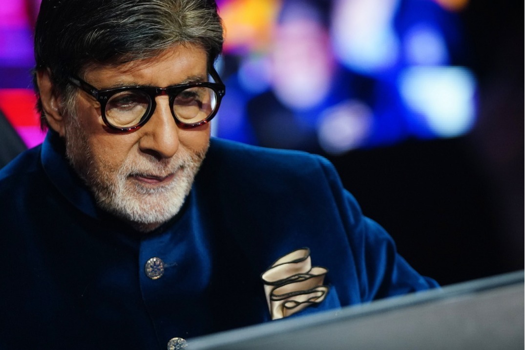 Big B talks about how time spent on ‘KBC’ floor was special for him
