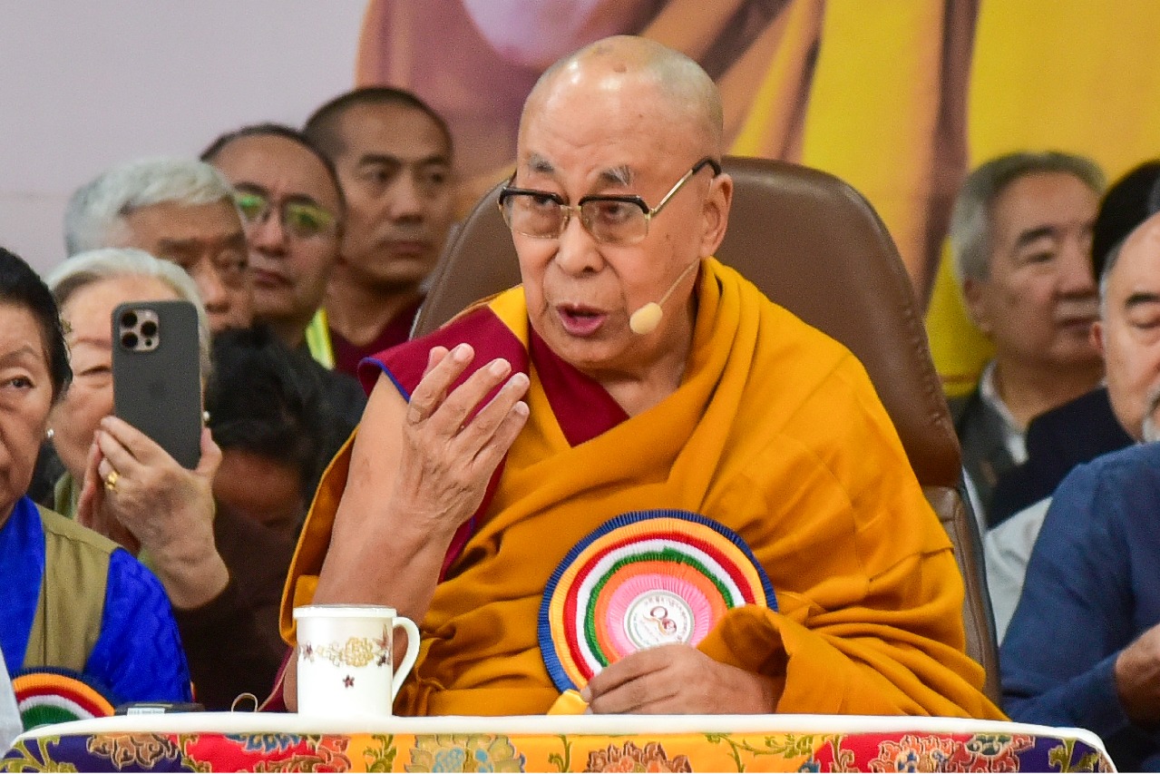 Bad weather delays Dalai Lama’s departure from Leh