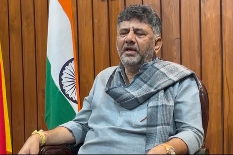 'My loyalty to Gandhi family like bhakta’ and bhagavanta', K’taka Dy CM Shivakumar on RSS anthem row