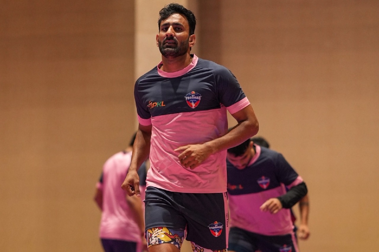 PKL has given me everything, UP Yoddhas feels like family, says raider Surender Gill