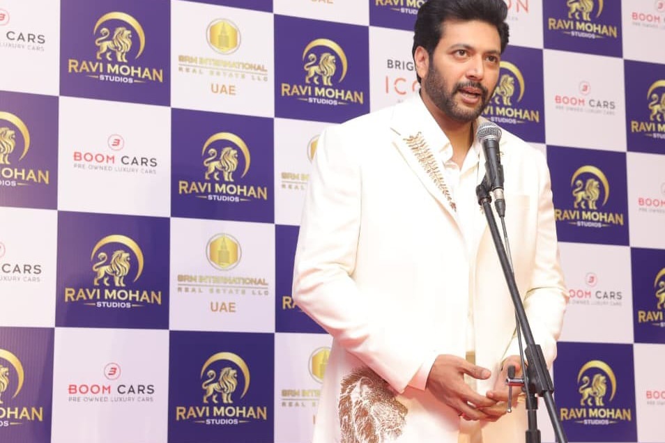 Actor Ravi Mohan's first film as director titled 'An ordinary man'