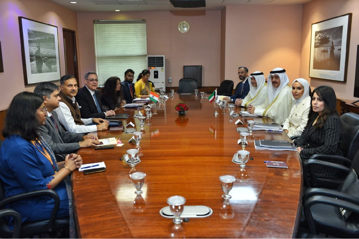 India, Kuwait hold Foreign Office Consultations, discuss ways to deepen strategic partnership