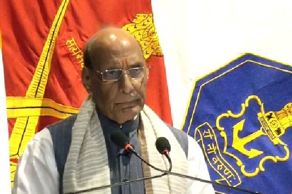 Op Sindoor striking demonstration of technology-driven warfare: Rajnath Singh