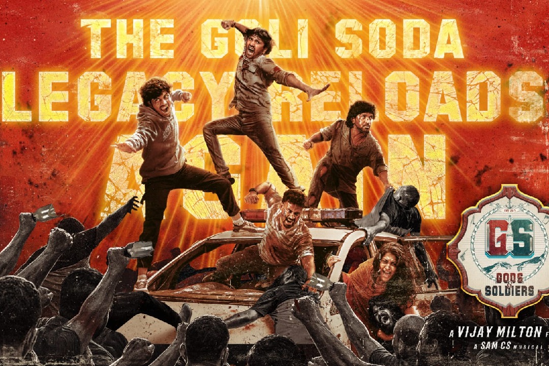 Vijay Milton's next from the 'Goli Soda' franchise titled 'Gods and Soldiers'