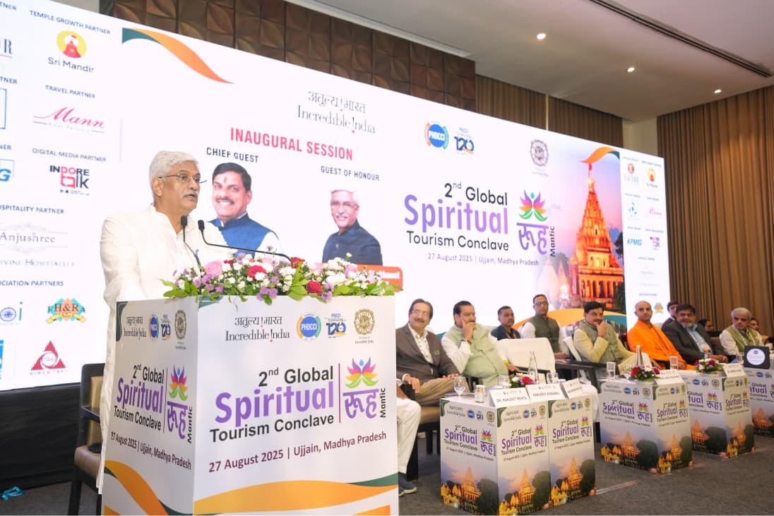 ‘Saints kept India united despite invaders’ rule’: Union Minister Gajendra Singh Shekhawat