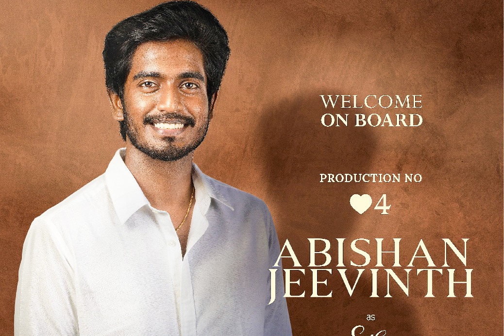 Tourist Family director Abishan Jeevinth turns hero; to play lead in film produced by Soundarya Rajinikanth