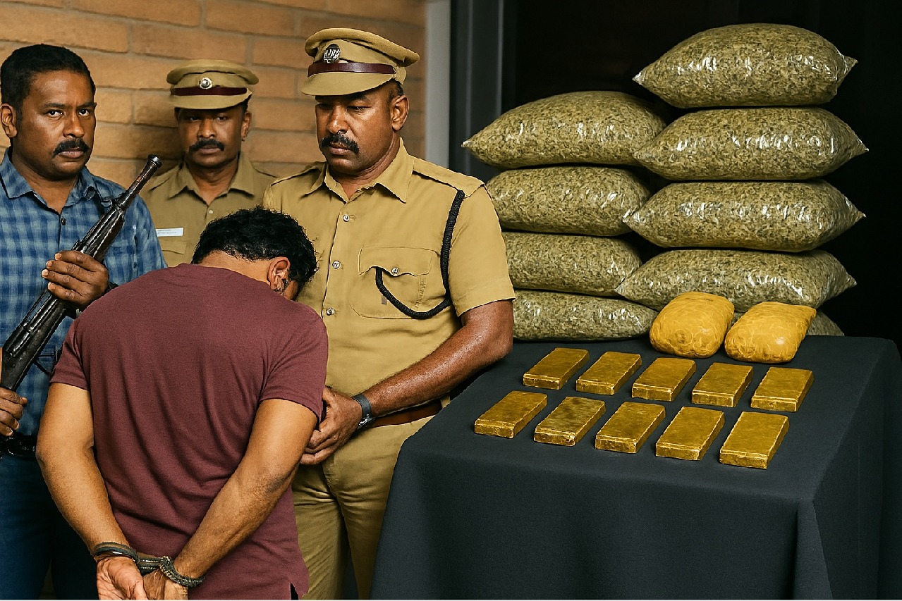 Gold losing shine as smugglers in TN turn to drones, e-cigarettes and electronics