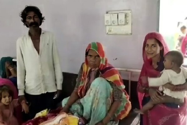Rajasthan: 55-year-old woman gives birth to 17th child; grandchildren join in celebrations