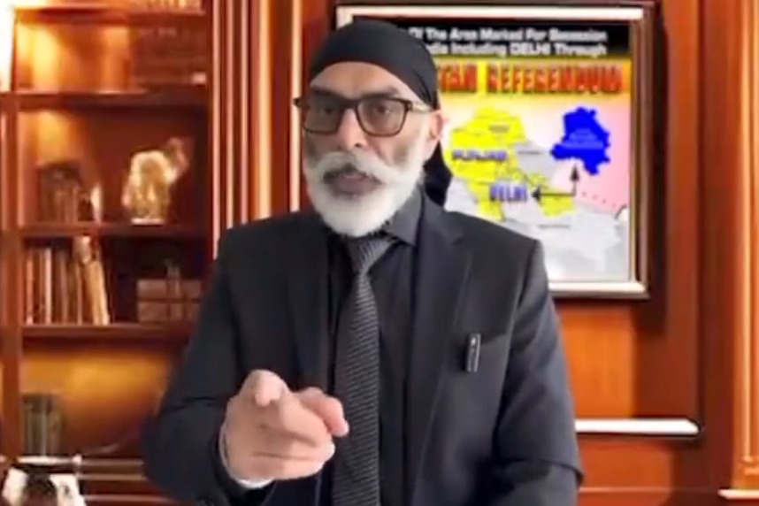 Khalstani Pannun's meeting with trucker Harjinder signals disturbing link: Report