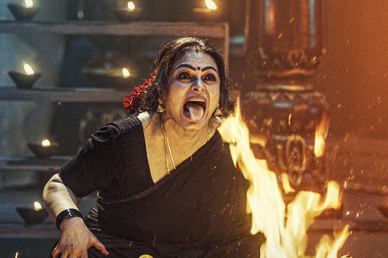 Shilpa Shirodkar As Shobha In Sudheer Babu’s JATADHARA