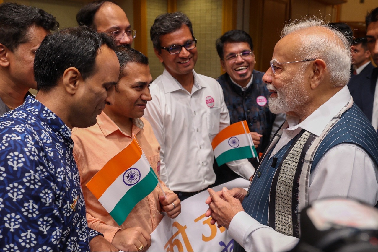 Truly commendable: PM Modi lauds Indian community in Japan for preserving cultural roots