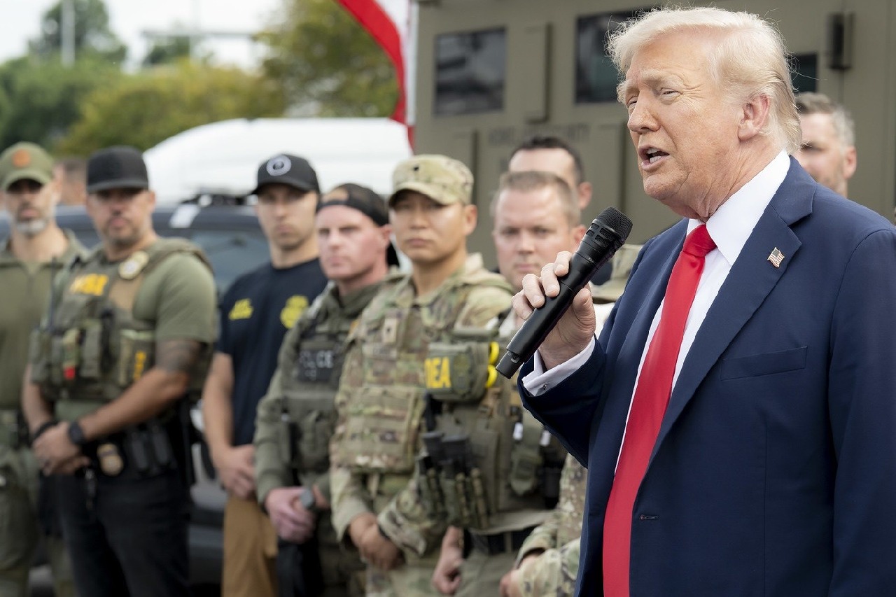 White House cites low Delhi crime rates in Prez Trump's campaign to take over law and order in US cities