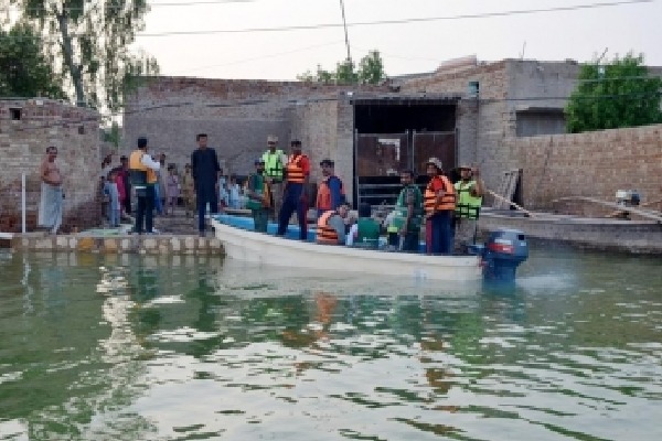 Over one million displaced in Punjab as torrential monsoon rains hit Pakistan