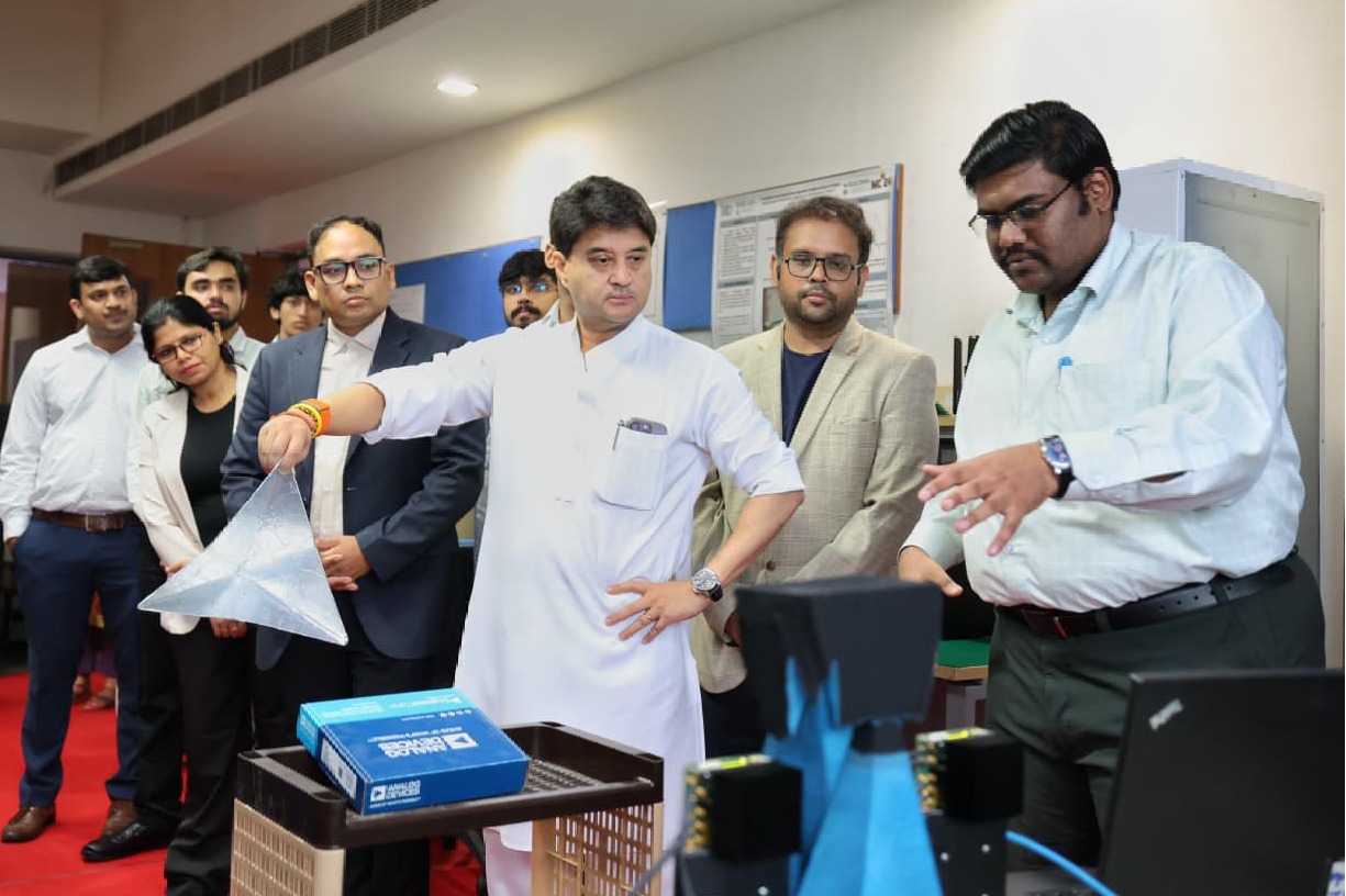 Youth should lead India’s next chapter as ‘Vishwaguru Bharat’: Jyotiraditya Scindia