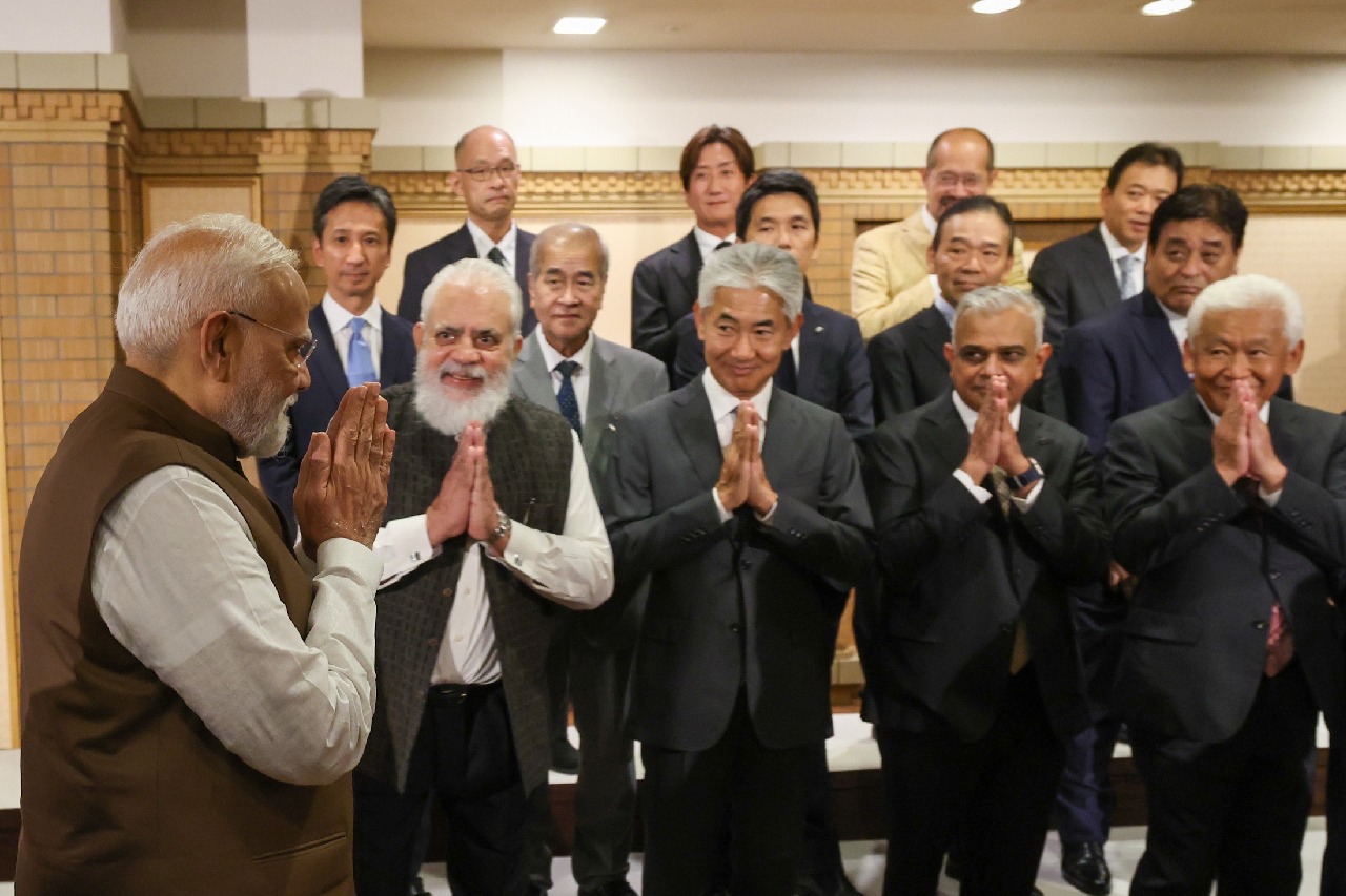 India and Japan force for peace, progress and stability in Asia, world: PM Modi