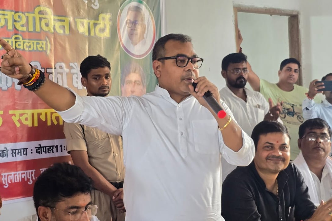 Preparing to contest all 243 seats in Bihar, says LJP-RV MP Arun Bharti on state polls