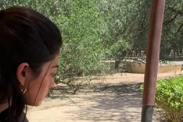 Rashmika Mandanna feeds a Peacock, calls being close to nature 'liberating'