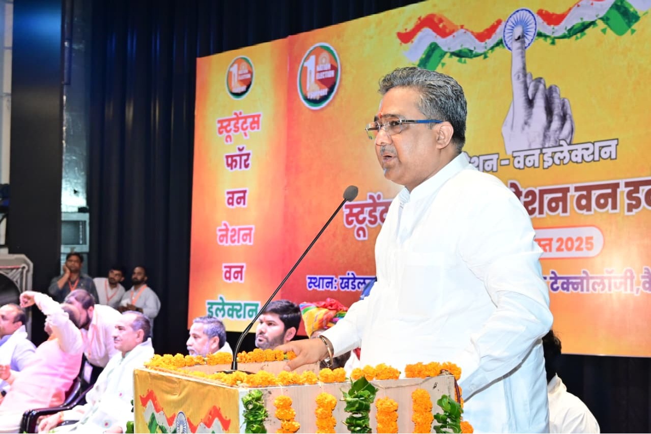 'One Nation, One Election' a key step towards social and economic reform: BJP's Sunil Bansal