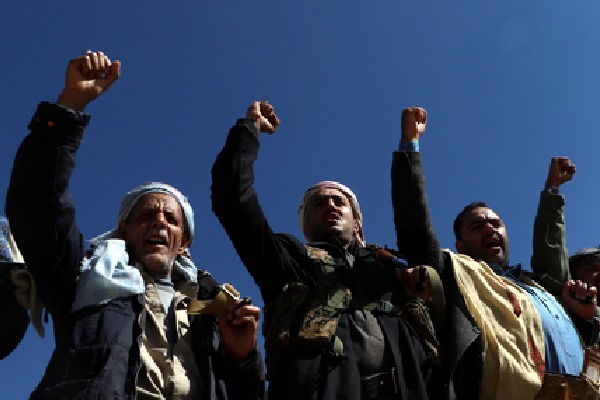 Israeli strikes on Sanaa killed Houthi-backed PM, ministers: Houthis