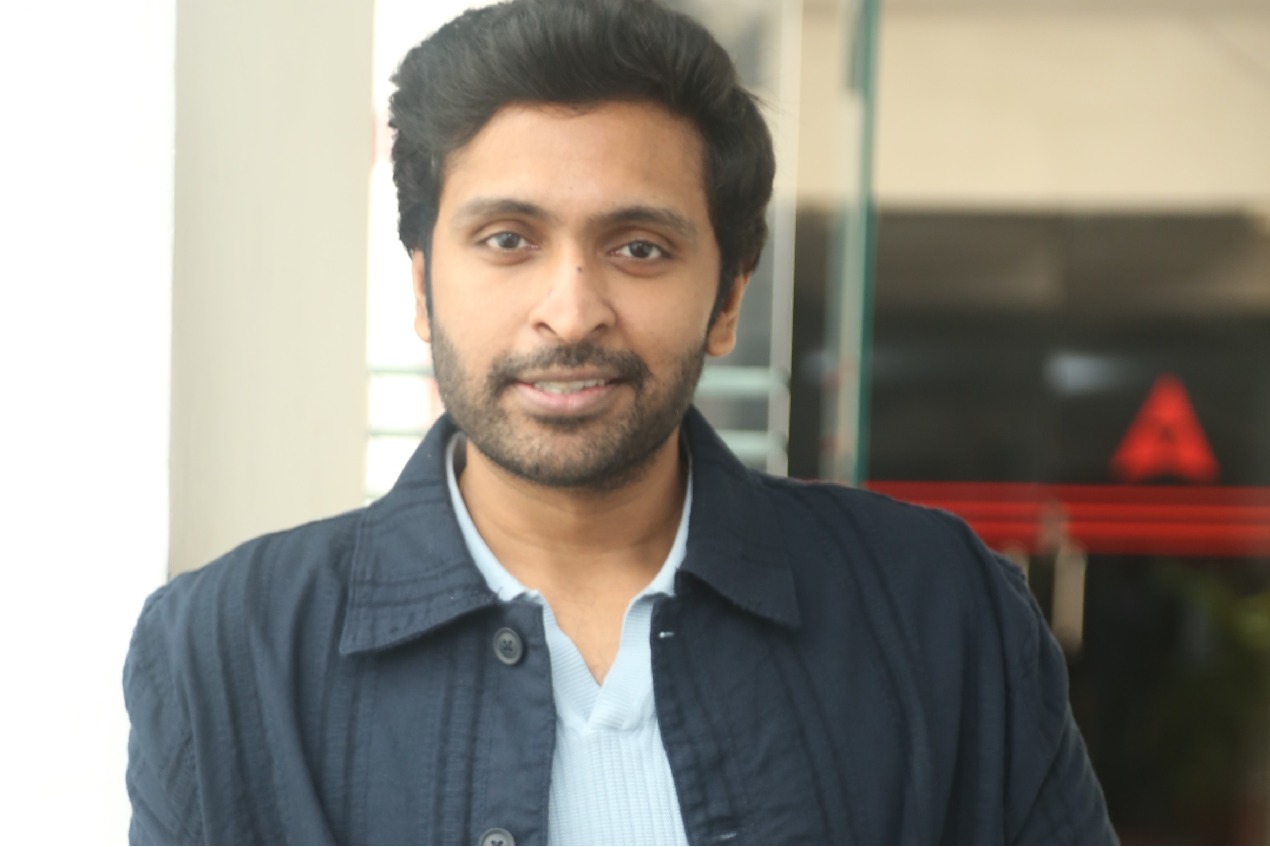 ‘ఘాటీ’ సినిమా అందరికీ కొత్త ఎక్స్‌పీరియన్స్ ఇస్తుంది: నటుడు విక్రమ్ ప్రభు  
