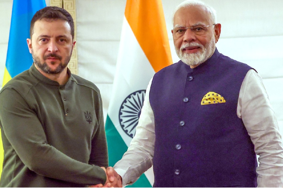 PM Modi and Zelensky hold key phone call on Ukraine peace and bilateral ties ahead of SCO meet