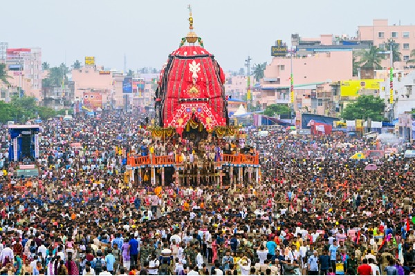 Servitors welcome decision to install Puri Rath Yatra chariot wheels in Parliament premises