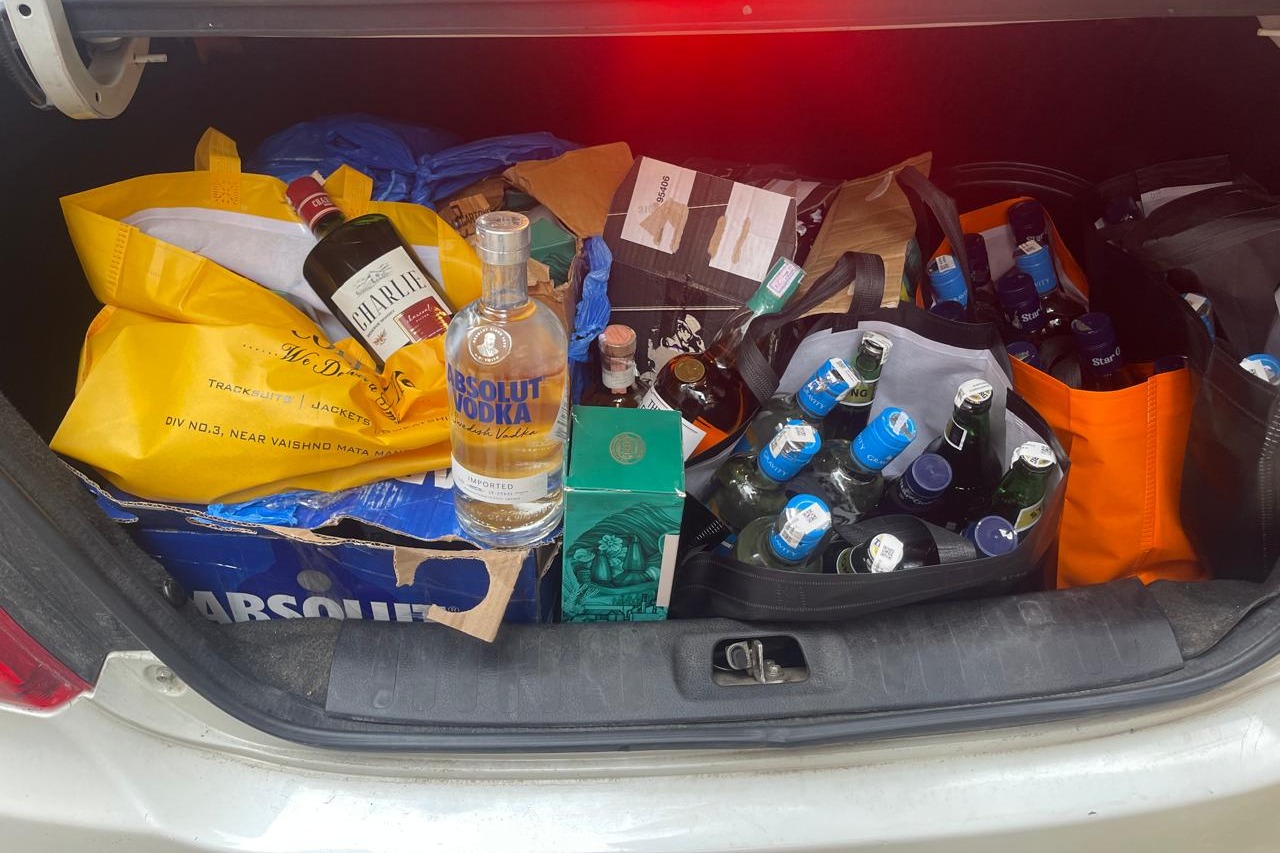 Racket refilling premium scotch bottles with cheap alcohol busted in Punjab