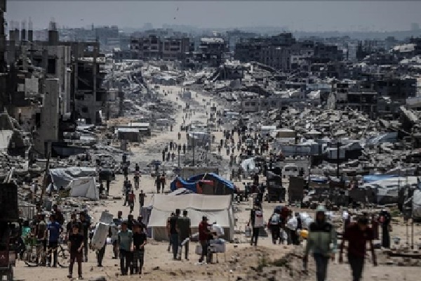 Israeli army intensifies attacks on Gaza City