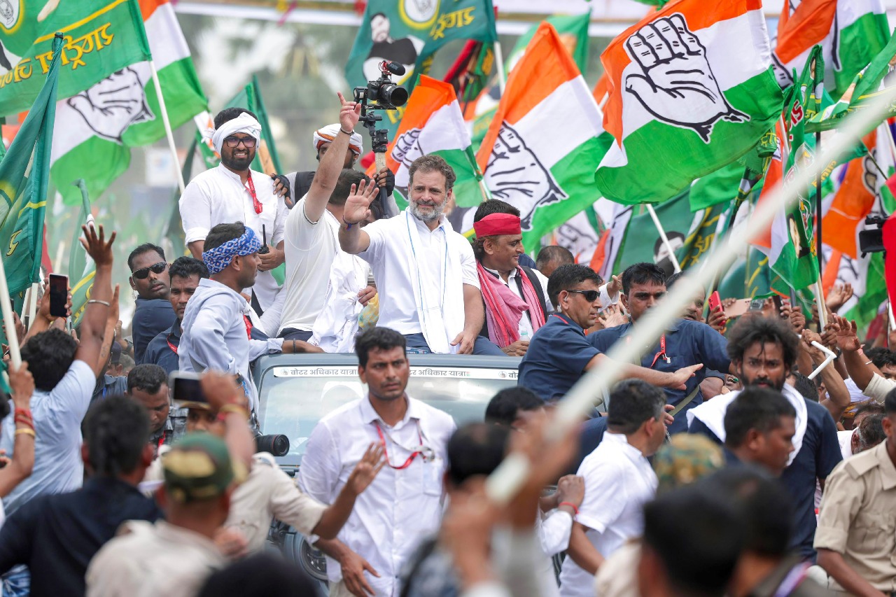 Rahul Gandhi's 'Voter Adhikar Yatra' will conclude in Patna today