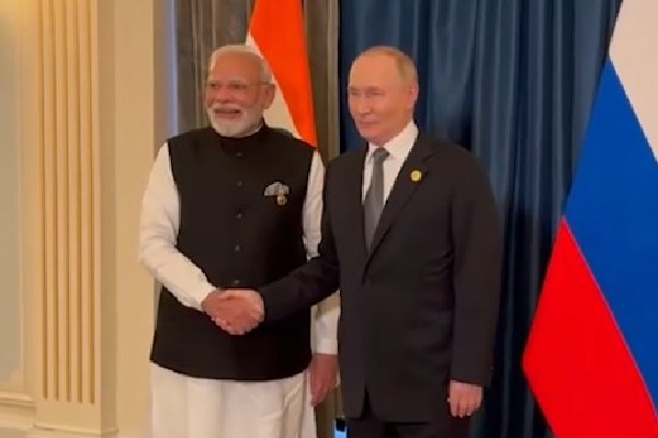 PM Modi holds bilateral talks with Putin, says India and Russia 'always walked shoulder-to-shoulder'