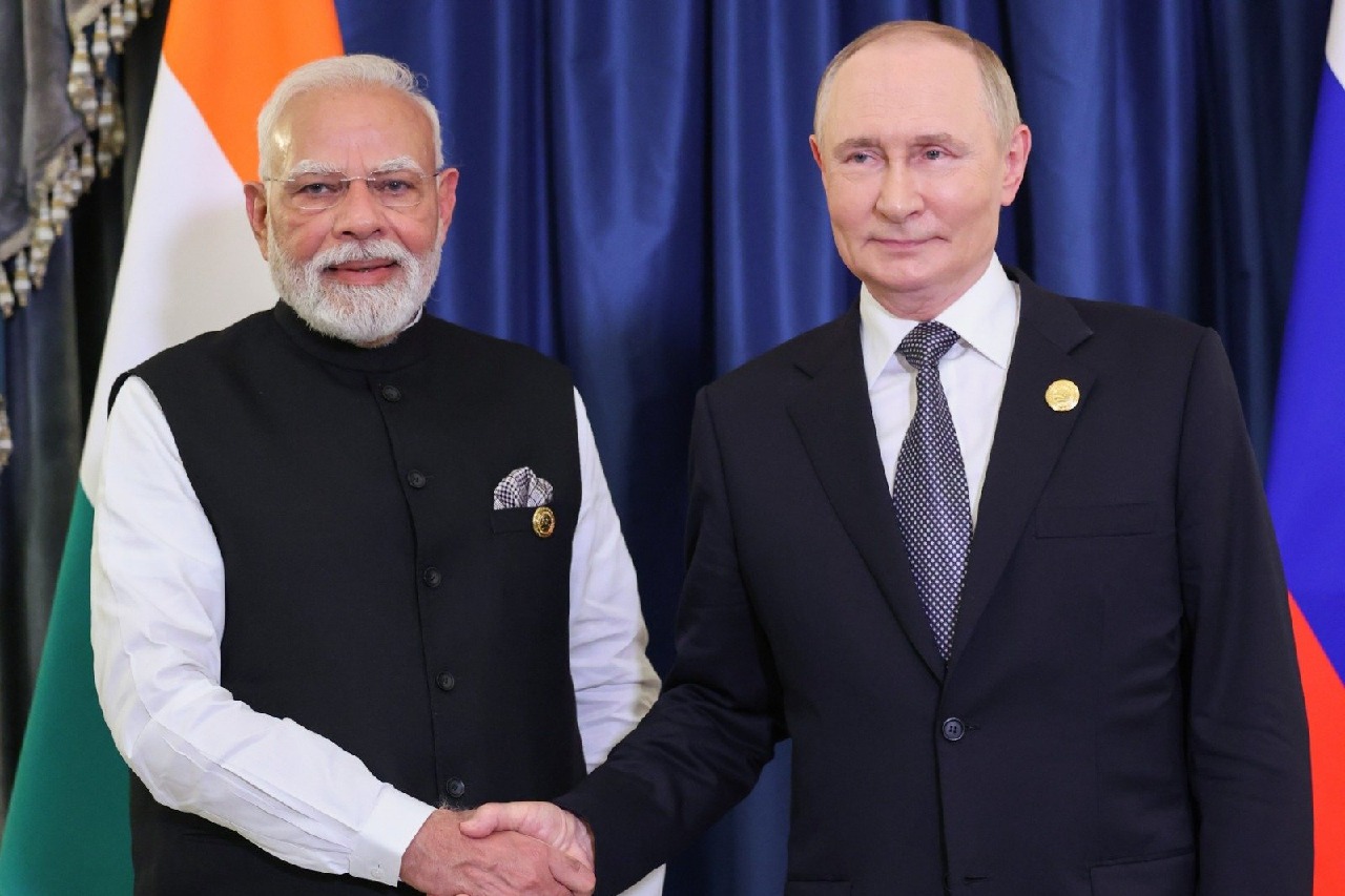 Call of humanity to end Ukraine conflict: PM Modi to Putin during bilateral meet