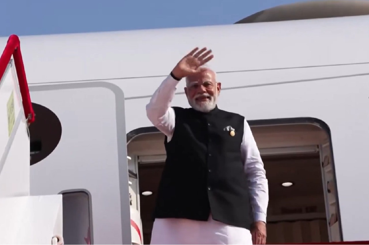 PM Modi emplanes for New Delhi after concluding China visit for SCO Summit