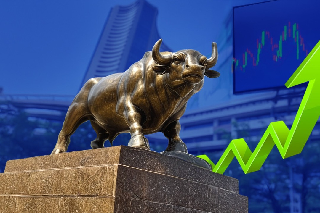 Indian equity indices witness sharp rally on resilient Q1 GDP data, SCO outcomes