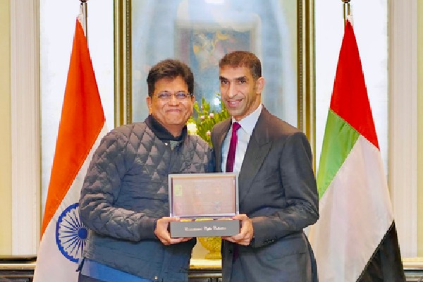 India, UAE eye $100 billion non-oil bilateral trade target