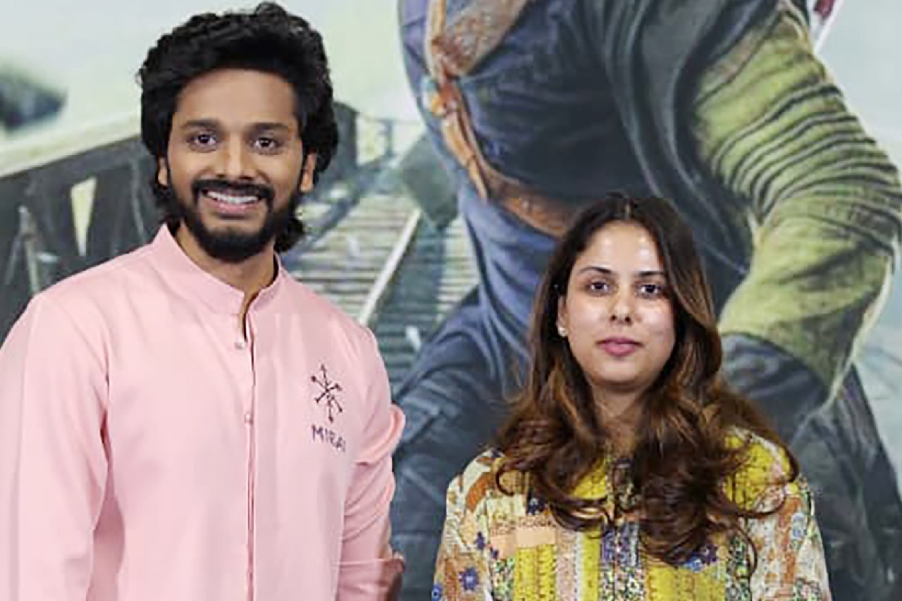 &#39;మిరాయ్‌&#39; థియేటర్స్ లో ఎక్స్‌పీరియెన్స్ చేయాల్సిన సినిమా: హీరో తేజ సజ్జా  