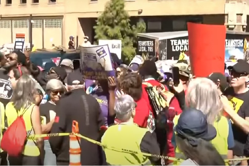 Labour Day protests sweep US, target Trump’s policies