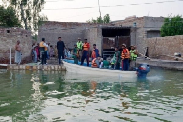 Pakistan: Monsoon rains affect over 2.4 million, submerge thousands of villages in Punjab