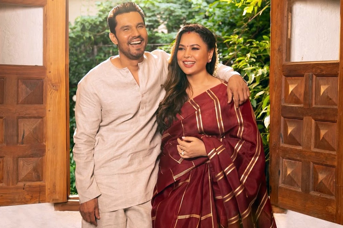 Randeep Hooda, wife Lin Laishram set festive goals in dreamy pictures