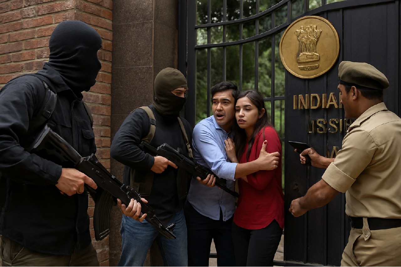 Extraditing Sheikh Hasina: Terrorists plot hostage siege at India’s Mission in Dhaka