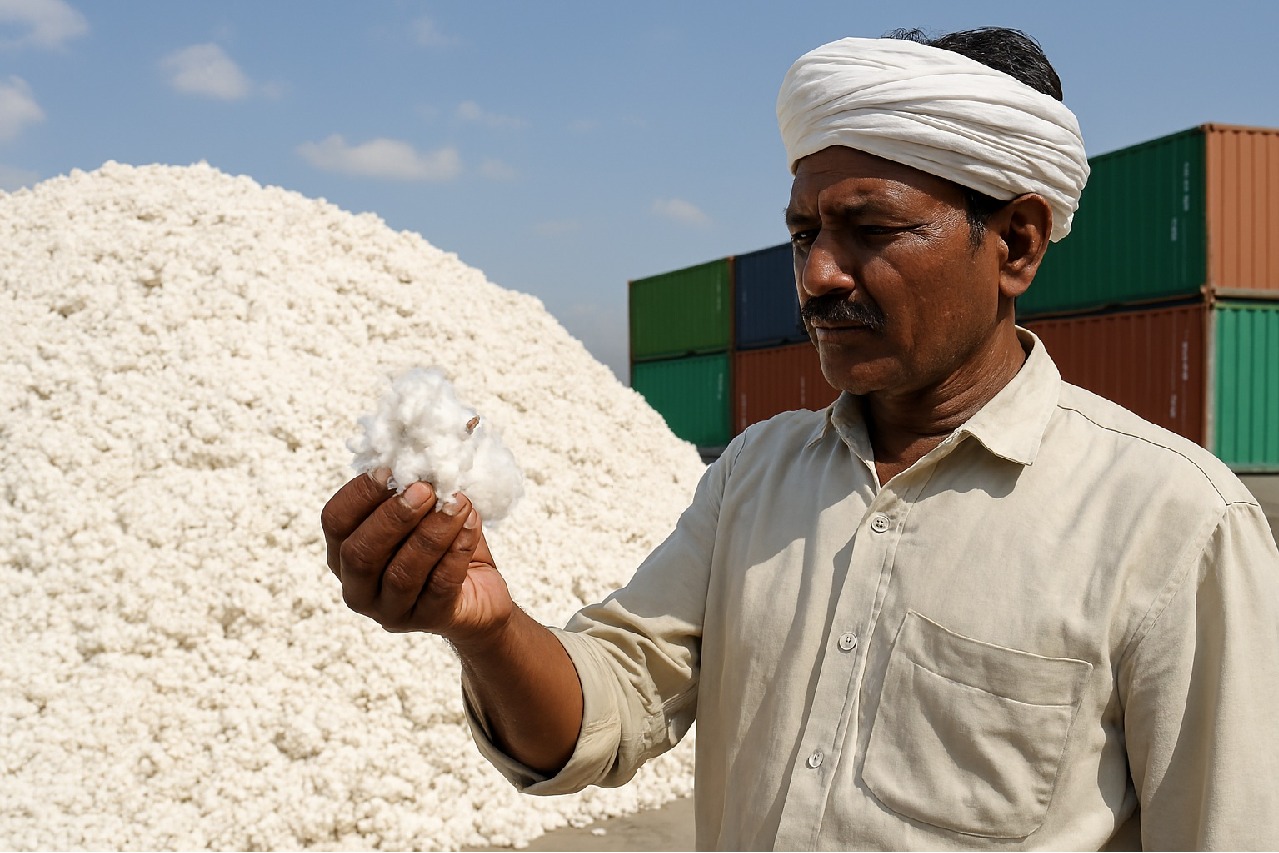 Removing cotton import duty to bridge quality and supply gap
