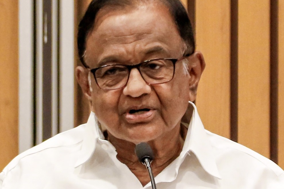 Chidambaram questions credibility of Tianjin Declaration signed by Pakistan